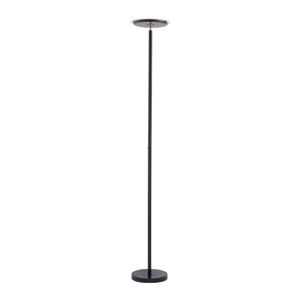 Just Light Stehlampe HANS 11729-18
schwarz Kunststoff Eisen H/D: ca. 181×30 cm 1 Brennstellen