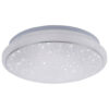 Just Light LED-Deckenleuchte JUPI 14742-16 weiß Kunststoff H/D: ca. 8,5x35 cm 1 Brennstellen
