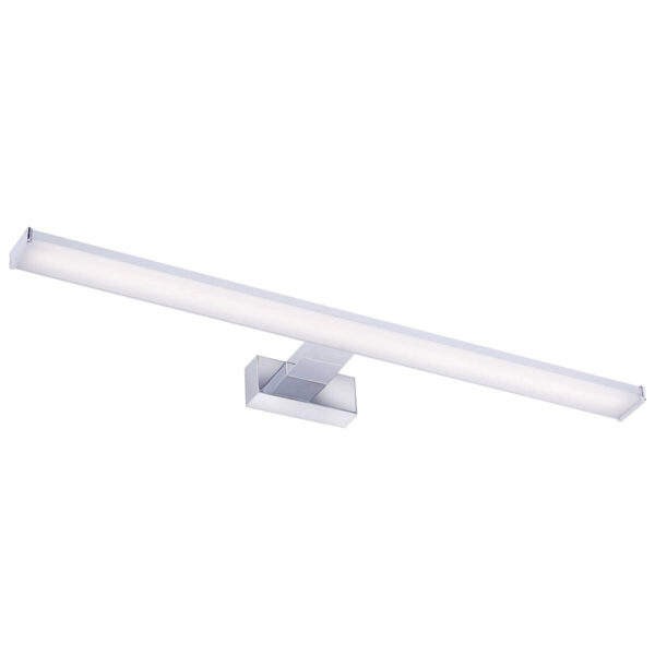 Just Light LED-Spiegelleuchte MATTIS 11133-17
weiß Chrom Kunststoff B/H/T: ca. 12,1x4,2x60 cm 1 Brennstellen
