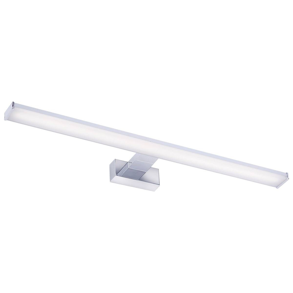 Just Light LED-Spiegelleuchte MATTIS 11133-17
weiß Chrom Kunststoff B/H/T: ca. 12,1×4,2×60 cm 1 Brennstellen