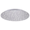 Just Light Deckenleuchte PN14673-55 Sparkle stahlfarbig Aluminium Stahl Kunststoff H/D: ca. 4x48 cm