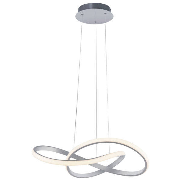 Just Light LED-Pendelleuchte MARIA 15402-95
Alu Aluminium Gummi H/D: ca. 120x57 cm 1 Brennstellen