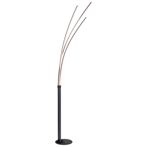 4043689976071 Just Light Stehlampe MAJA 15383-18
schwarz Eisen Kunststoff B/H/T: ca. 58x215x80 cm 3 Brennstellen