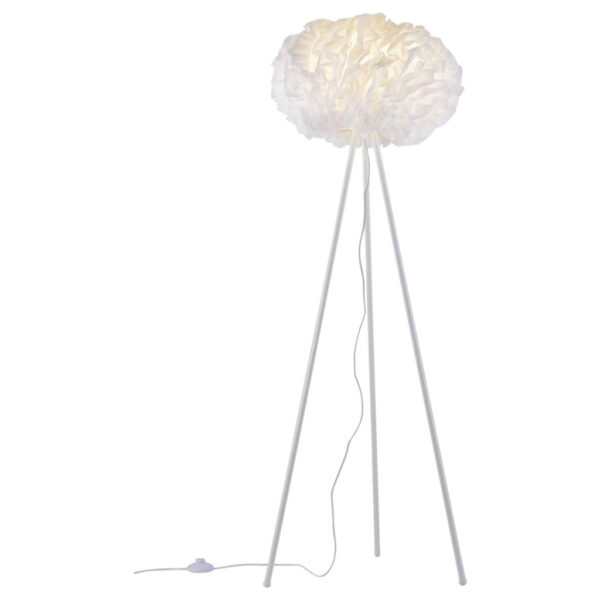 4043689978242 Just Light Stehlampe PN11212-16 Naomi
weiß Eisen Kunststoff Stoff H/D: ca. 140x47 cm E27 1 Brennstellen