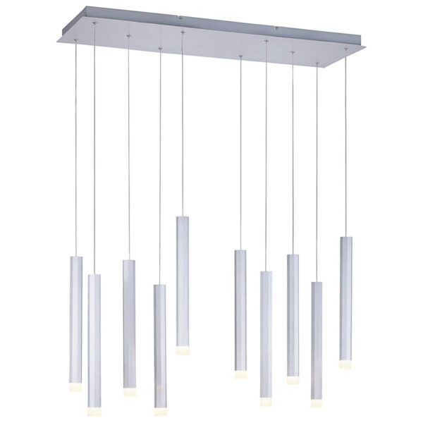 4043689979867 Just Light LED-Pendelleuchte BRUNO 15206-95
Alu Eisen Aluminium B/H/T: ca. 89x120x30 cm 10 Brennstellen