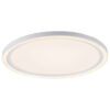 Just Light LED-Deckenleuchte BEDGING 14883-16 weiß Eisen Kunststoff H/D: ca. 6,5x40 cm 2 Brennstellen