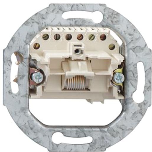 Rutenbeck ANSCHLUßDOSE UAE 8(8)UPO KAT 3 / RUTENB RJ 11/12, RJ 45 1X8P N130 104 07