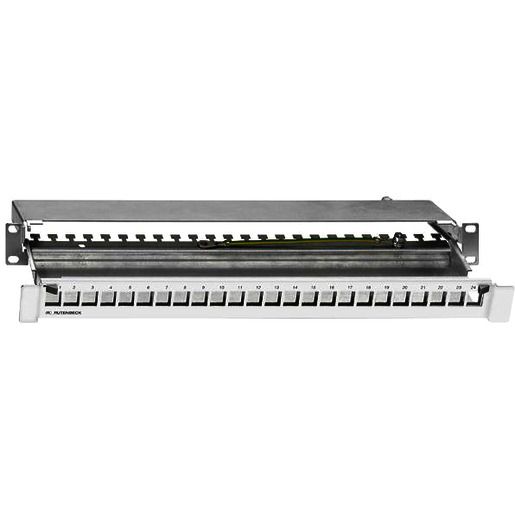 4043921061336-1 Rutenbeck PATCHPANEL PP – UM A – 24/1 LEER / RUTENB 23900000 N239 000 00