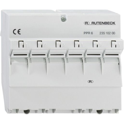 4043921661987-1 Rutenbeck PATCHPANEL KAT.6/CLASSE 6F., P / RUTENB N238 102 00
