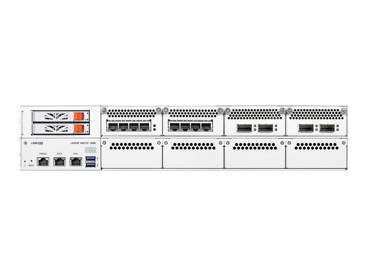 Lancom R&S Unified Firewall UF – 1060 – Firewall