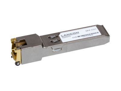 Lancom SFP – CO1 – SFP (Mini – GBIC) – Transceiver – Modul – GigE – 1000Base – T – RJ – 45 (Packung mit 10)