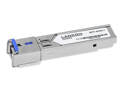 Lancom SFP – AON – 1 – SFP (Mini – GBIC) – Transceiver – Modul – GigE, AON – 1000BASE – BX20 – U, 1000Base – BX10 – U – SC/APC Einzelmodus – bis zu 20 km – 1310 (TX)