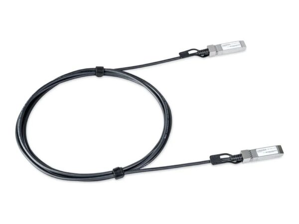 Lancom SFP – DAC100 – 3M – 100GBase Direktanschlusskabel – SFP+ zu SFP+ – 3 m – Duplex (Packung mit 8)
