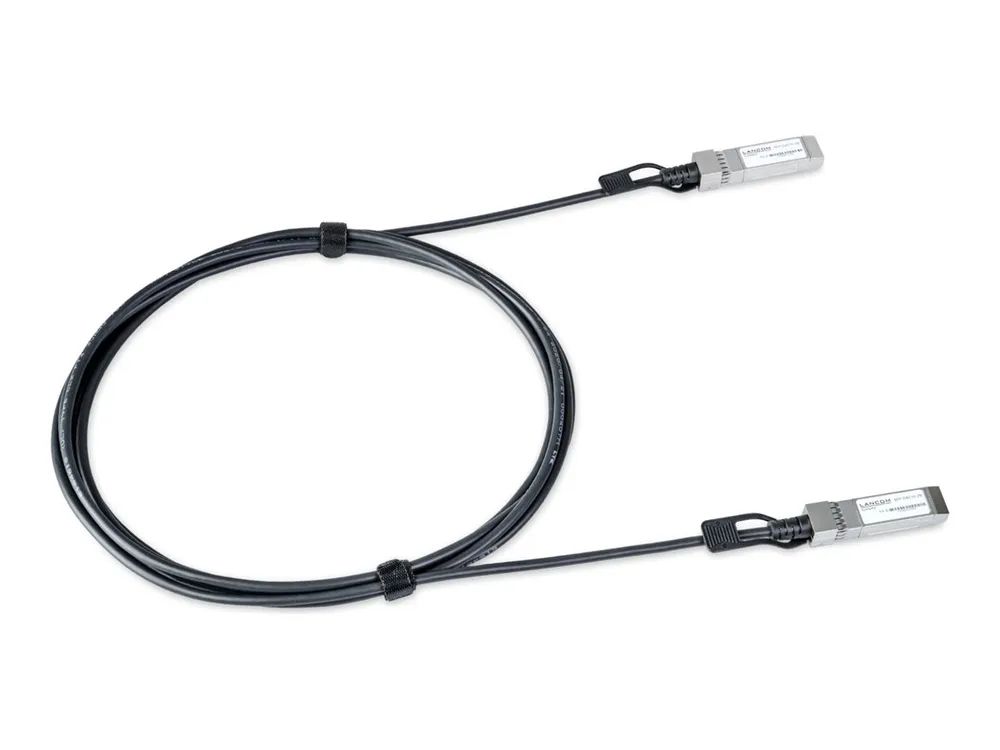 Lancom SFP – DAC100 – 3M – 100GBase Direktanschlusskabel – SFP+ zu SFP+ – 3 m – Duplex (Packung mit 8)