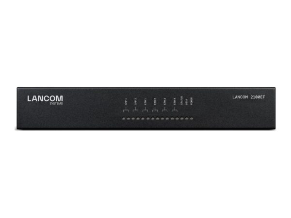 Lancom 2100EF – SD – WAN Gateway – with fiber and ethernet