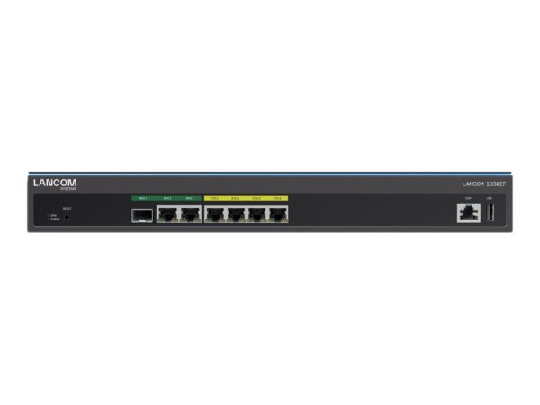 Lancom 1930EF Multi – WAN SD – WAN gateway with 1x SFP/TP WAN Ethernet load balancing QoS 64 – Gateway – IPSec