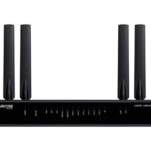Lancom SD – WAN VoIP Gateway mit VDSL2/ADSL2+ – Modem Annex A/B/J/M 1x SFP/TP WAN – Eth – Gateway – IPSec