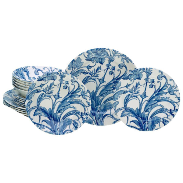 CreaTable Tafelservice Venecia rot Steingut 18 tlg CreaTable Tafelservice Venecia rot Steingut 18 tlg