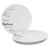 CreaTable Teller-Set Europa Gustoso weiß Porzellan CreaTable Teller-Set Europa Gustoso weiß Porzellan