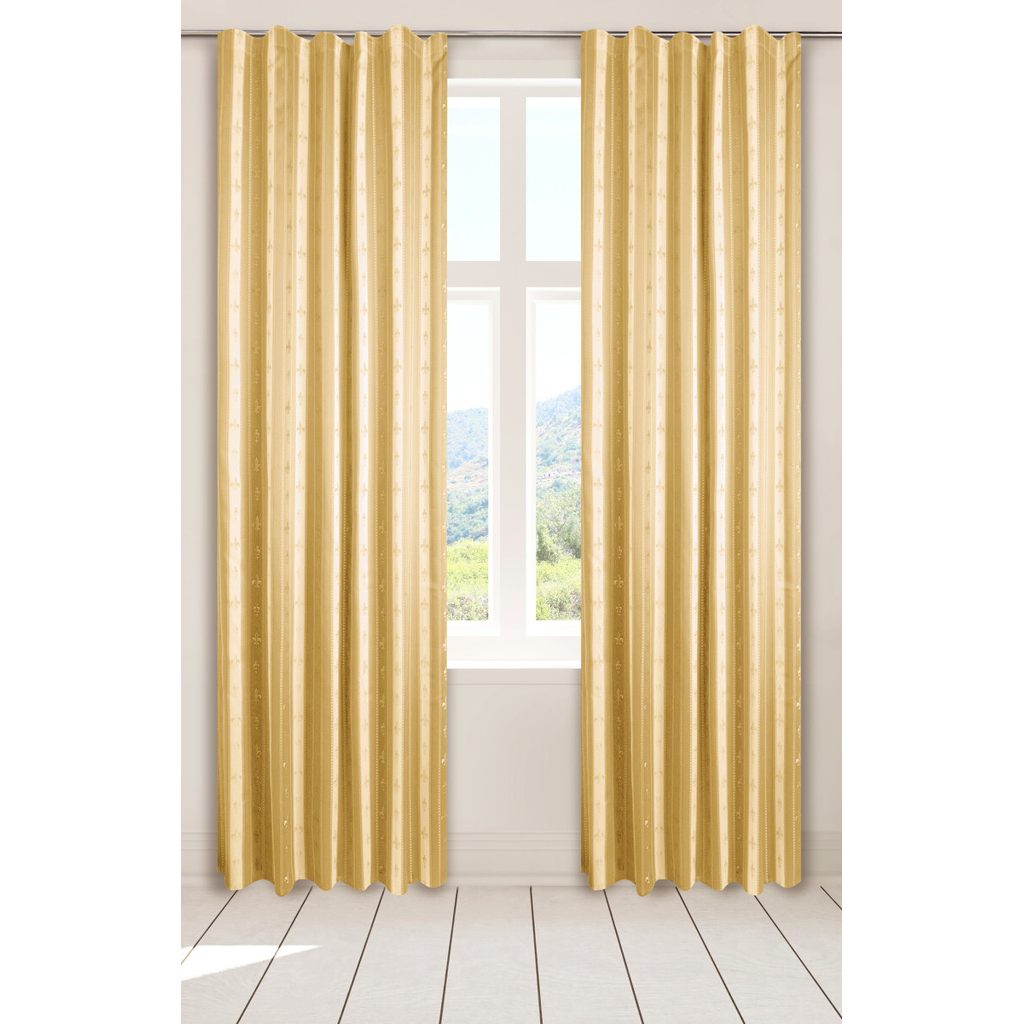POCOline Dekovorhang Classic B/L: ca. 140×245 cm – verschiedene Farben