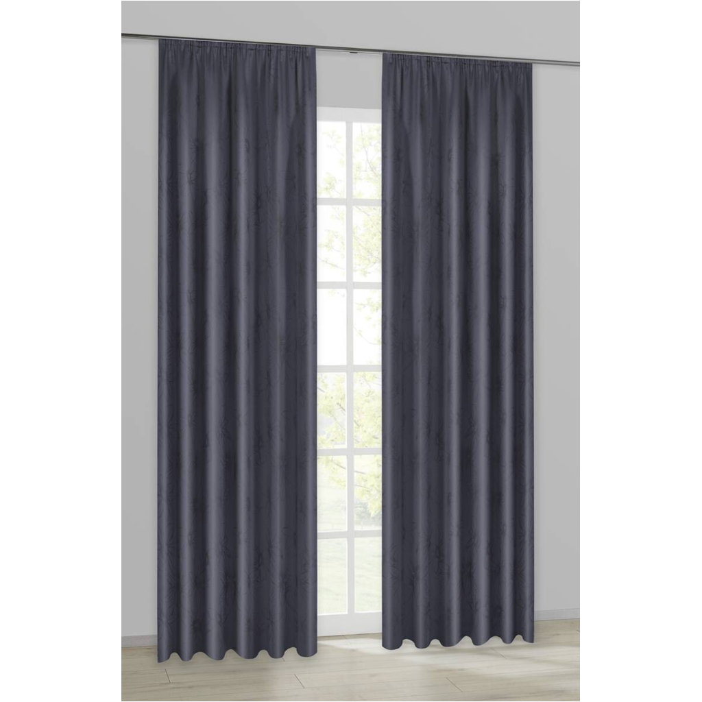 ACUS design collection Dekovorhang Paradiso
anthrazit B/L: ca. 140×245 cm