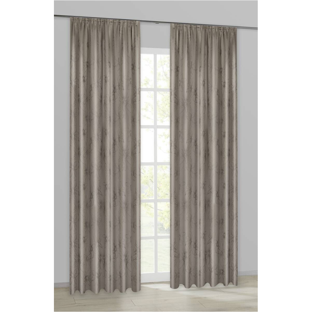 ACUS design collection Dekovorhang Paradiso
taupe B/L: ca. 140×245 cm