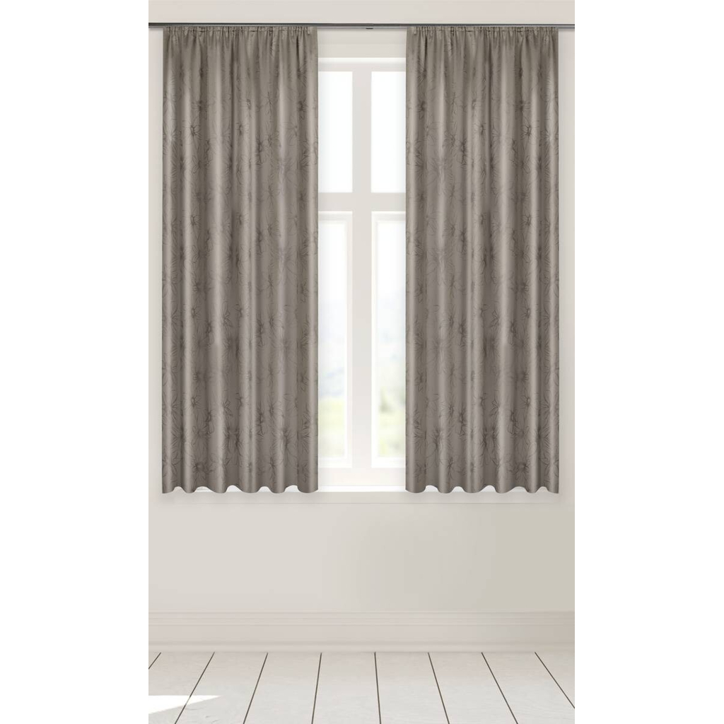 ACUS design collection Dekovorhang Paradiso
taupe B/L: ca. 140×175 cm