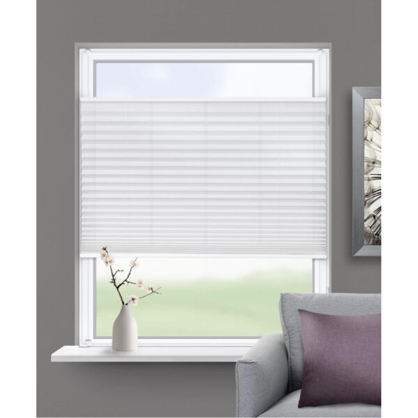 4045973583040 ACUS design collection Spannplissee weiß – verschiedene Größen