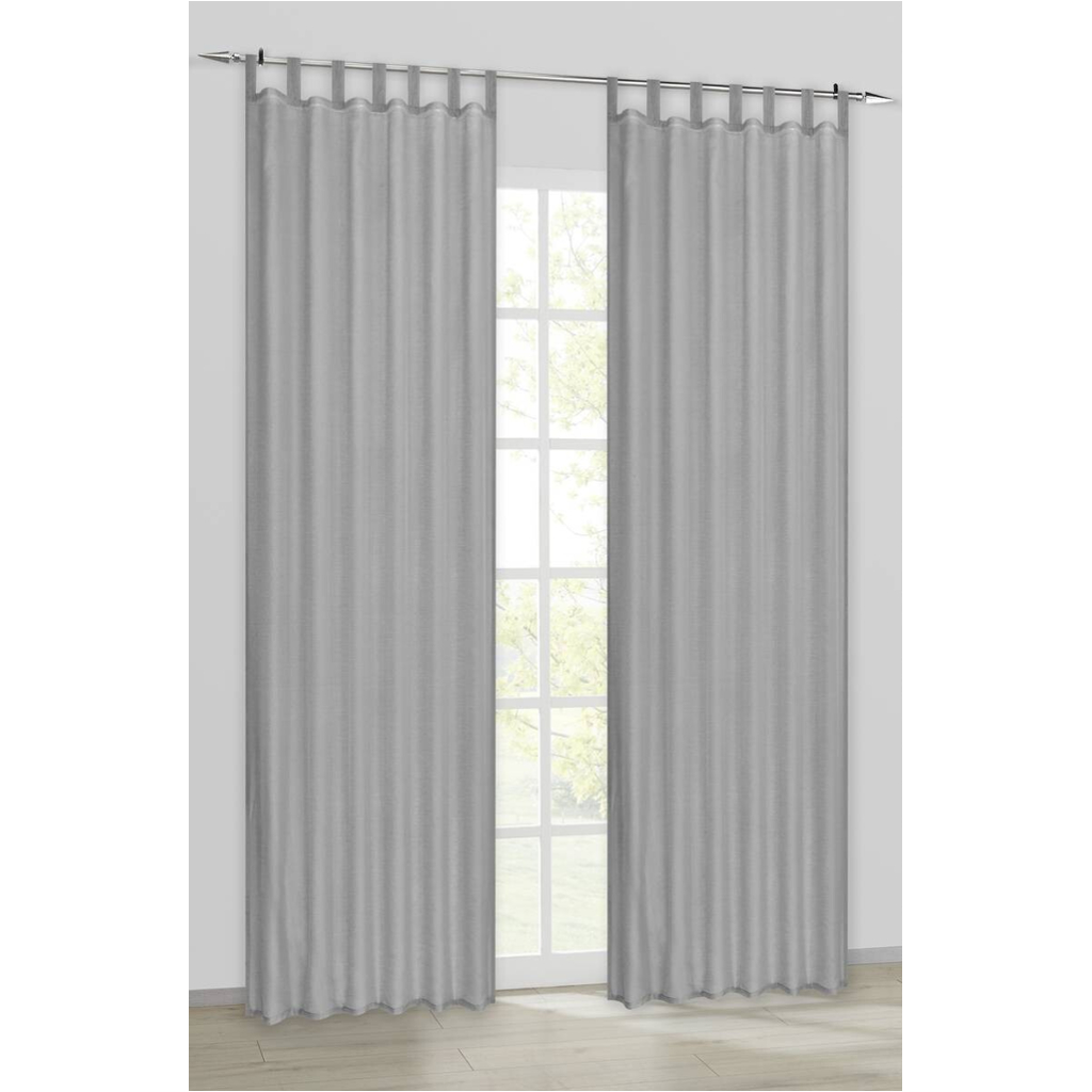 ACUS design collection Kombivorhang Pearl
grau B/L: ca. 135×245 cm