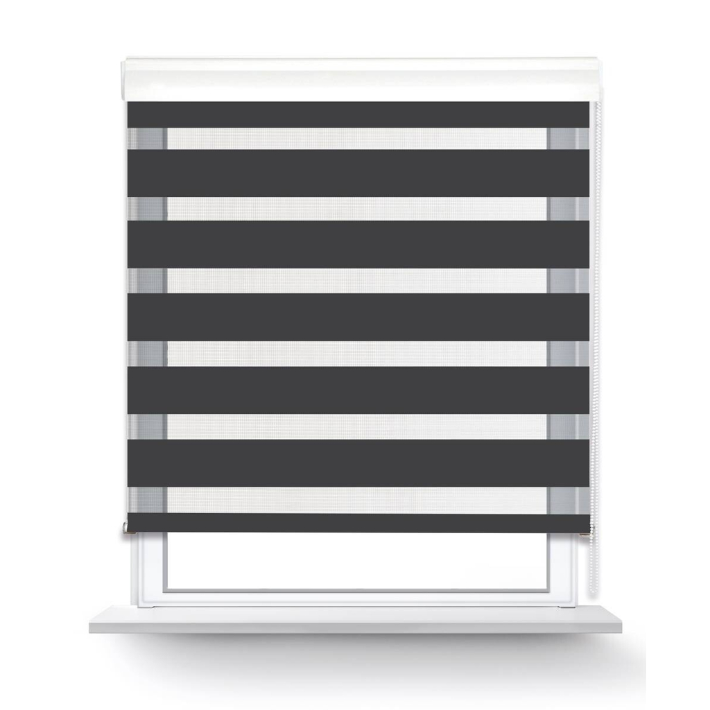 POCOline Doppelrollo mit Blende Easy-Fix
anthrazit B/L: ca. 90×160 cm