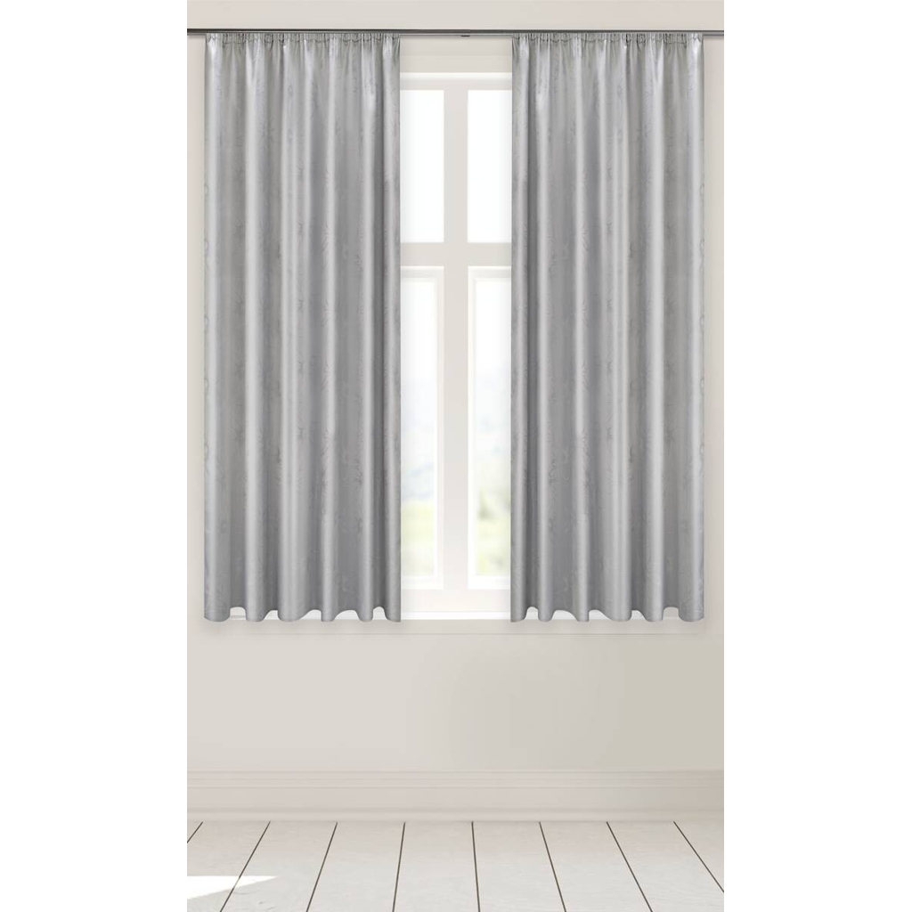ACUS design collection Dekovorhang Paradiso
silber B/L: ca. 140×175 cm