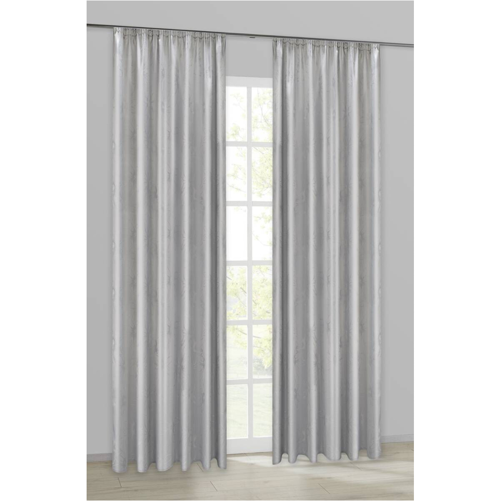 ACUS design collection Dekovorhang Paradiso
silber B/L: ca. 140×245 cm