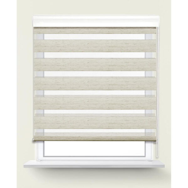 POCOline Doppelrollo mit Blende Easy-Fix
natur B/L: ca. 100x160 cm