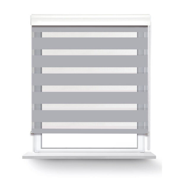 4045973720292 POCOline Doppelrollo mit Blende Easy-Fix
silber B/L: ca. 60x160 cm