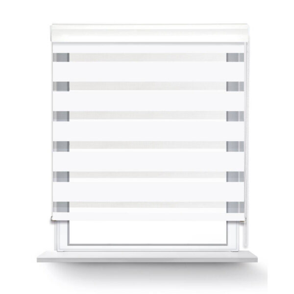 POCOline Doppelrollo mit Blende Easy-Fix
weiß B/L: ca. 55x160 cm