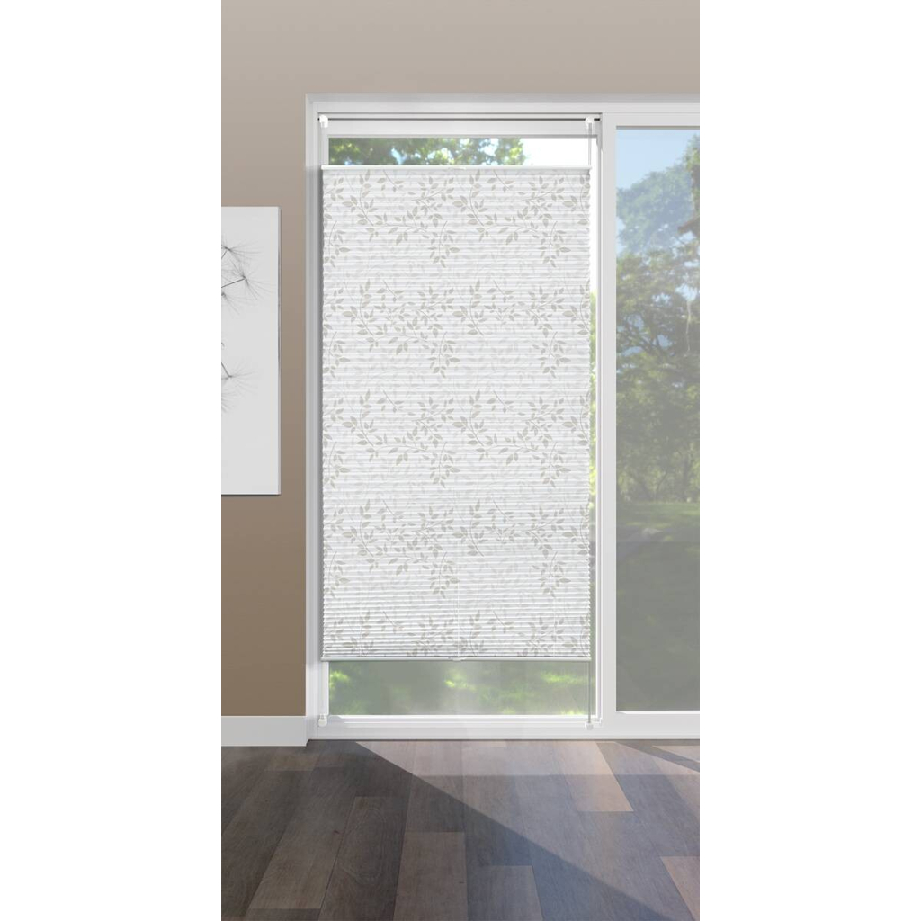 Spannplissee Blätter
taupe B/L: ca. 60×220 cm