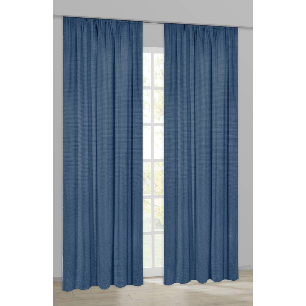 Dekovorhang Leo
jeans B/L: ca. 135×245 cm