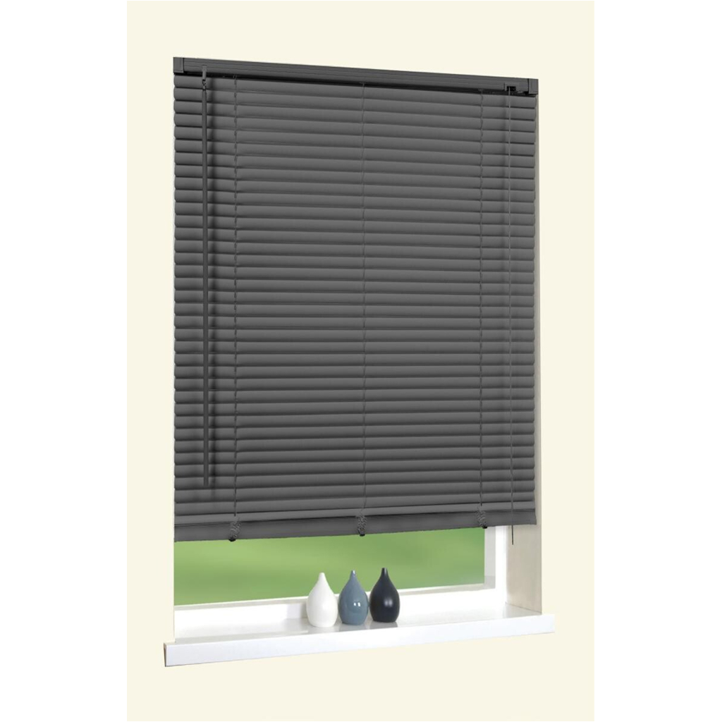 Sensation PVC-Jalousie
anthrazit B/L: ca. 110×150 cm