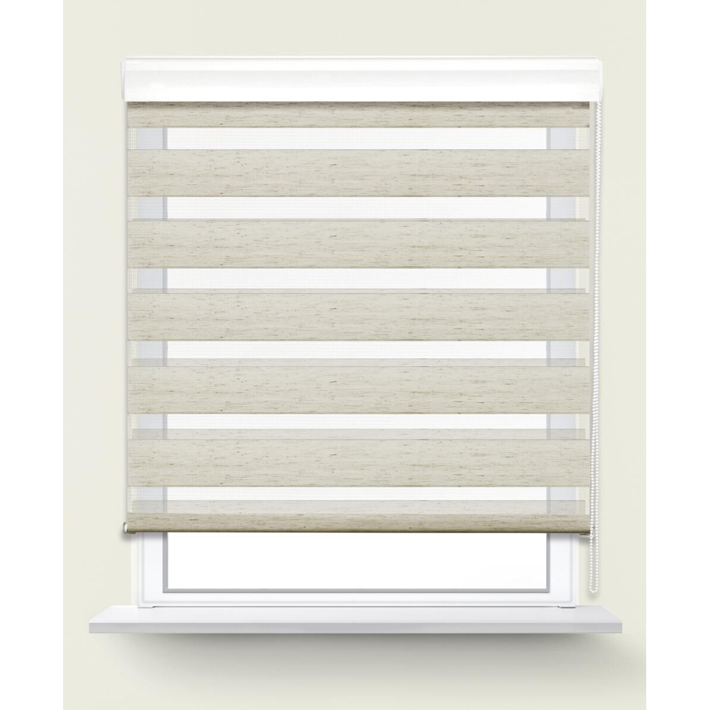 POCOline Doppelrollo mit Blende Easy Fix
natur B/L: ca. 55×160 cm