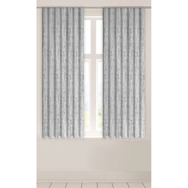 4045973745226 Dekovorhang Eden
silber B/L: ca. 135x175 cm