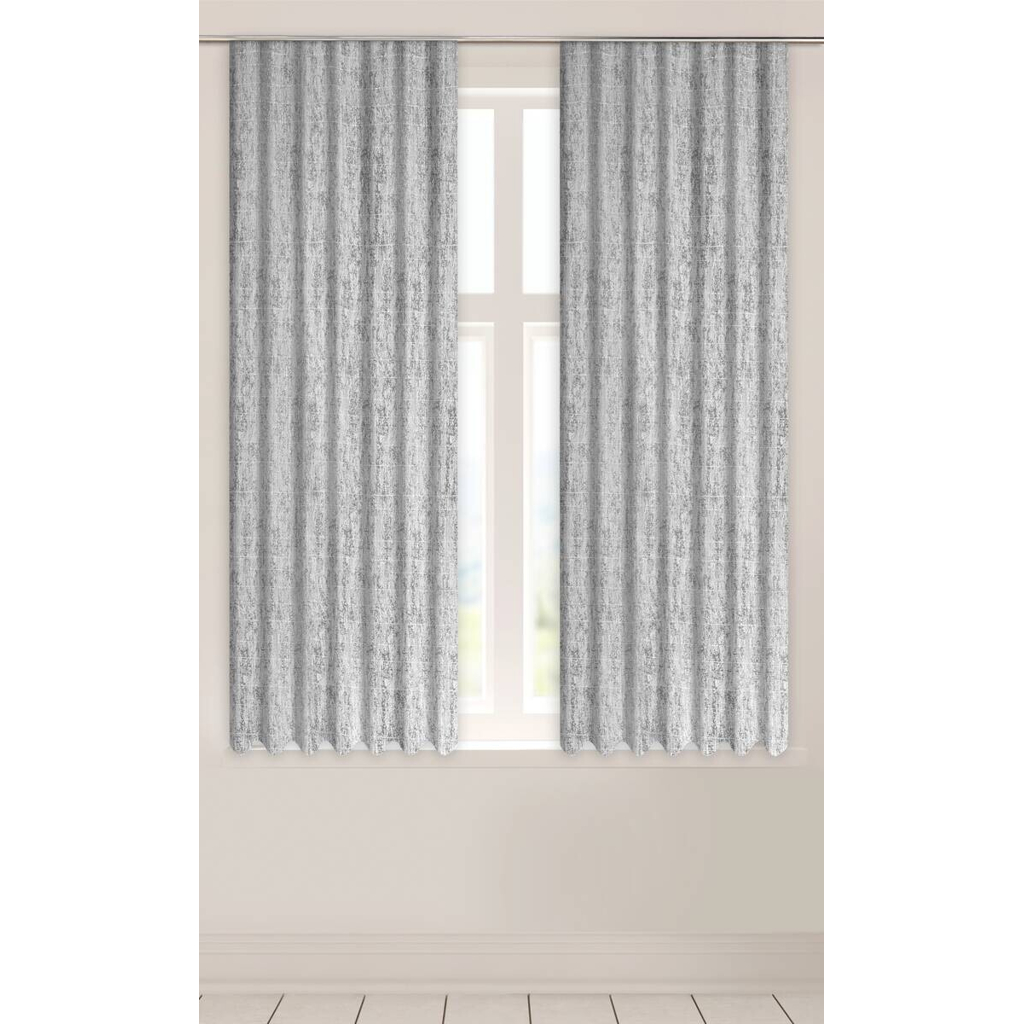 Dekovorhang Eden
silber B/L: ca. 135×175 cm