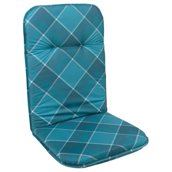 Neutral Auflage Ida blau Polyester B/H/L: ca. 50x5x116 cm Neutral Auflage Ida blau Polyester B/H/L: ca. 50x5x116 cm