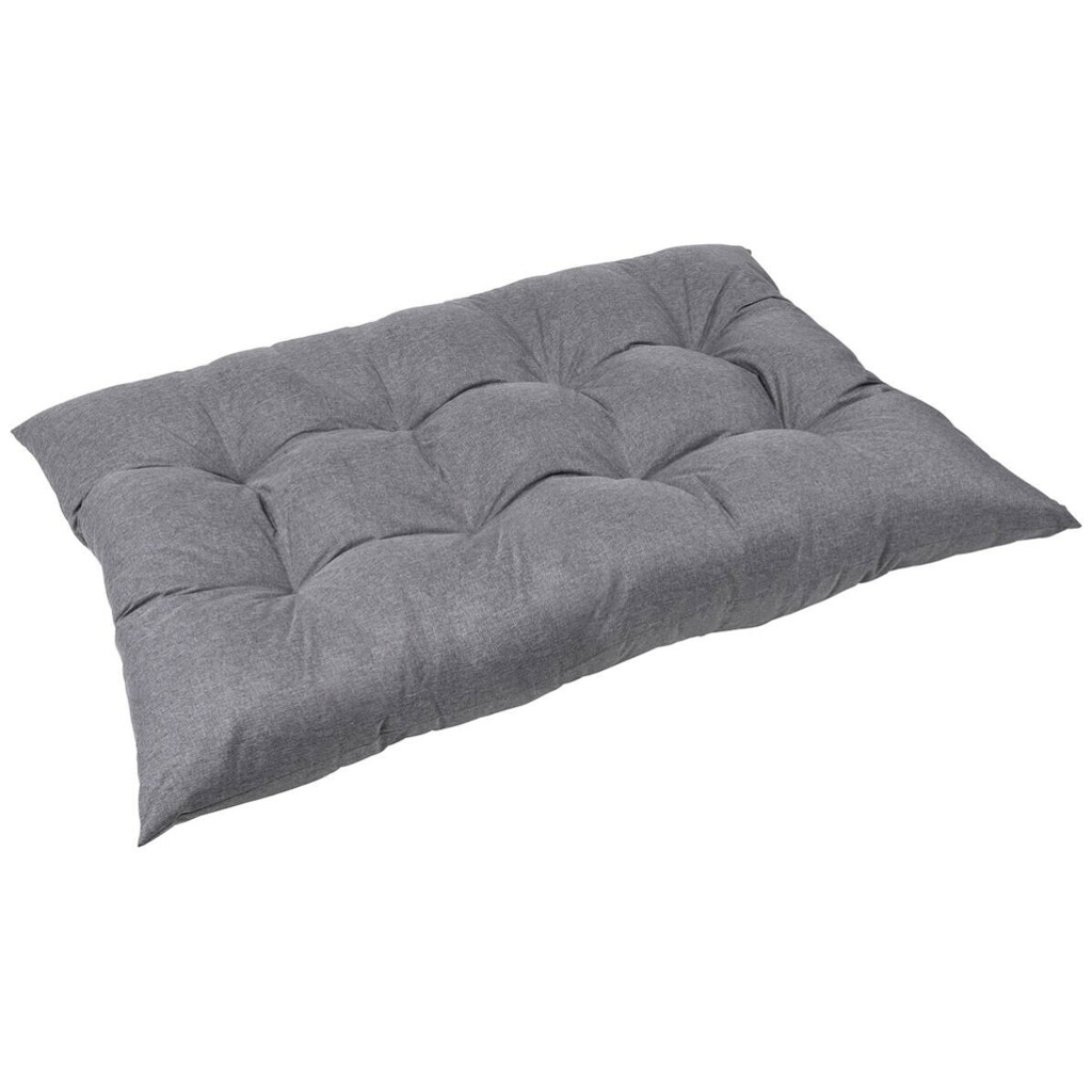 Acus collection Auflage anthrazit Polyester B/H/L: ca. 80x16x120 cm