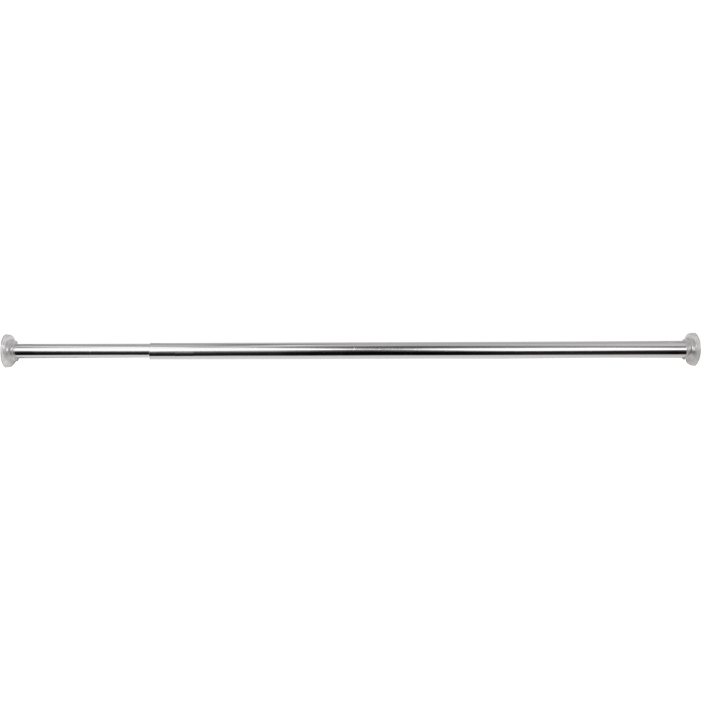 Acus Duschstange silber Aluminium