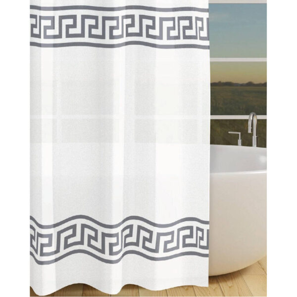 Acus Duschvorhang Mäander Polyester Acus Duschvorhang Mäander Polyester