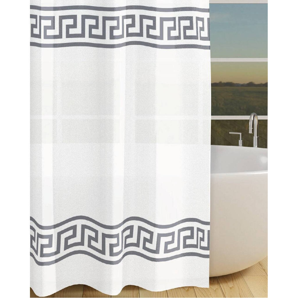 Acus Duschvorhang Mäander Polyester
