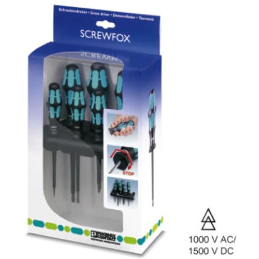 Phoenix WERKZEUG – SET TORX 6TLG.VDE ISO / PHOENI SF – TX SET VDE 1212537