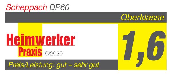 4046664092209-6 Scheppach Tischbohrmaschine DP60