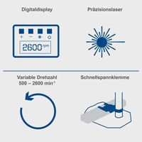 Scheppach Digitale Tischbohrmaschine DP55