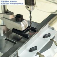 Scheppach Digitale Tischbohrmaschine DP55